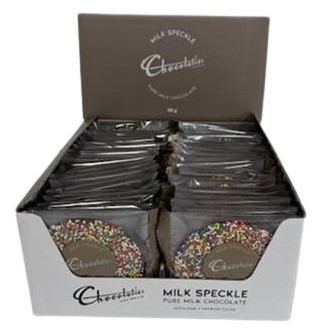 Chocolatier - Counter - Milk Speckles