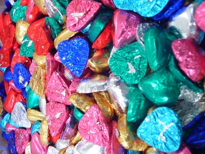 Chocolatier - Bulk - Assorted Hearts (Approx 615)