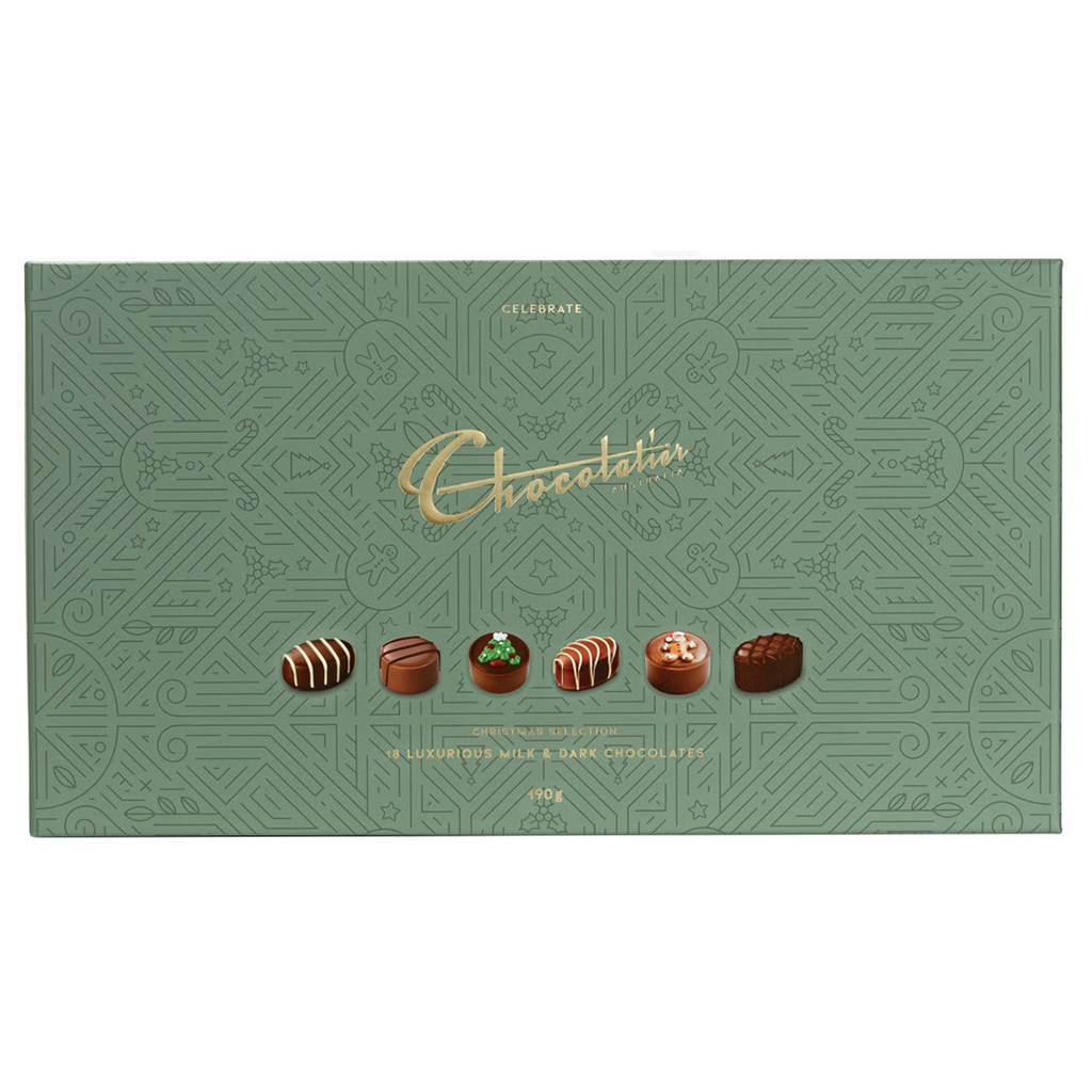 Chocolatier - Xmas - Gift - Celebrate Christmas Selection
