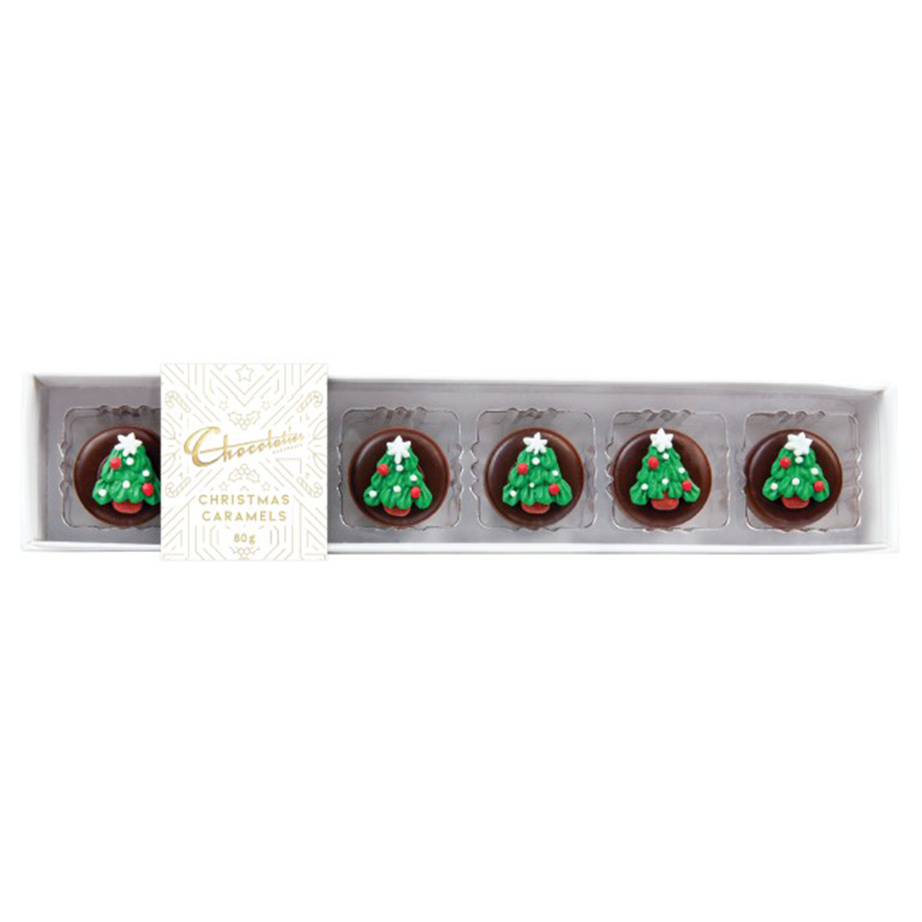 Chocolatier - Xmas - 6 Pack - Christmas Caramels