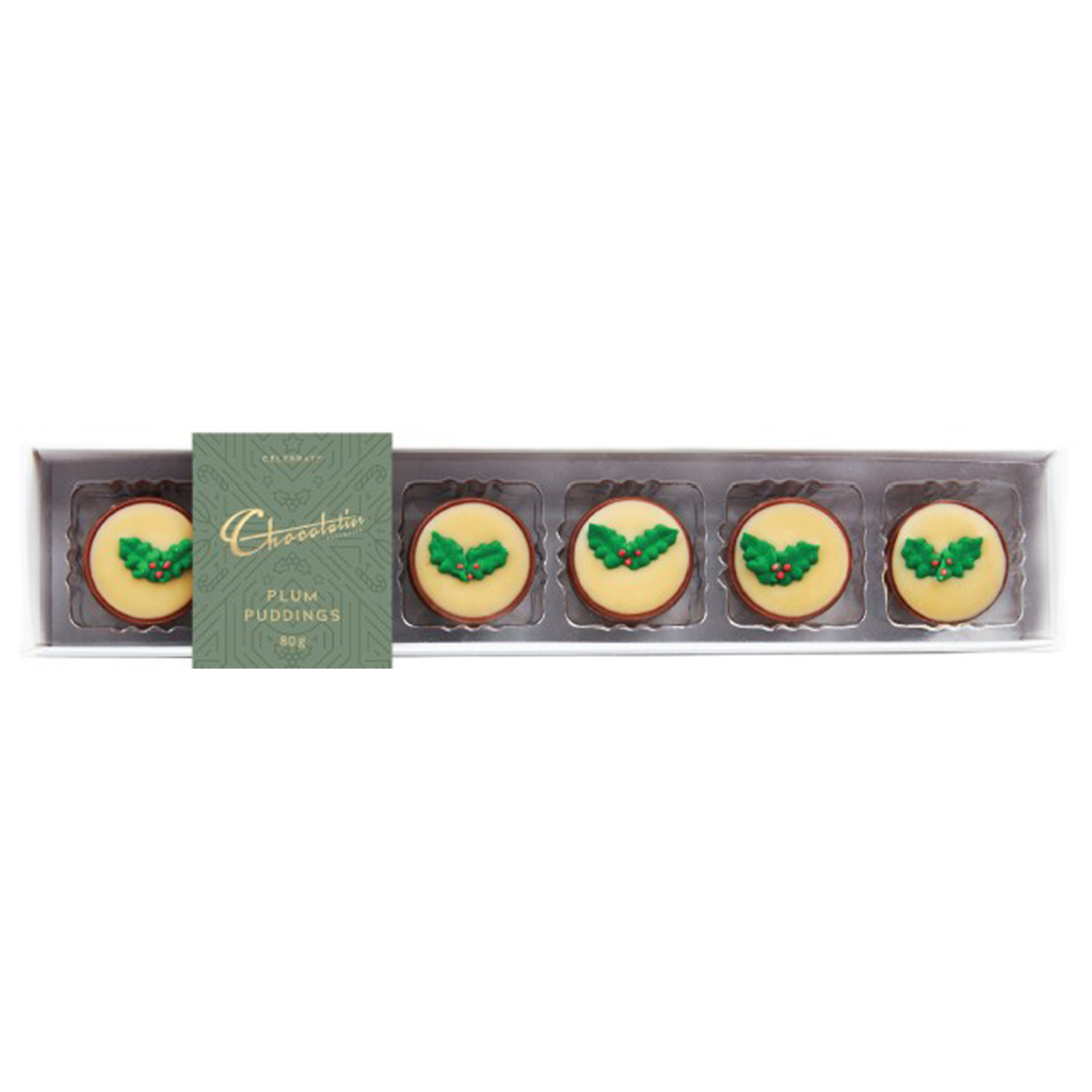 Chocolatier - Xmas - 6 Pack - Plum Puddings