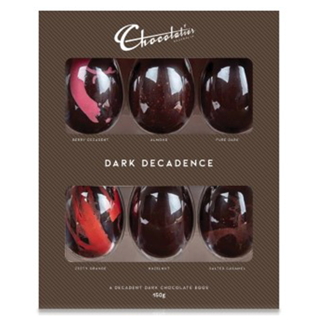Chocolatier - Easter - Decadent Dark Egg Selection