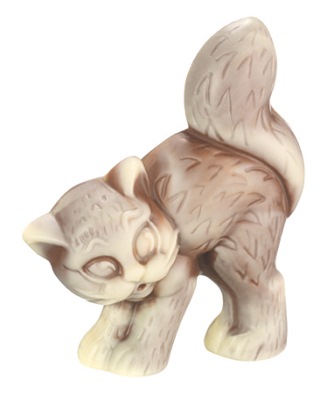 Chocolatier - FS - Novelties - Scaredy Cat Marble