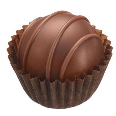 Chocolatier - FS - Truffles - Pure Milk with Stripe