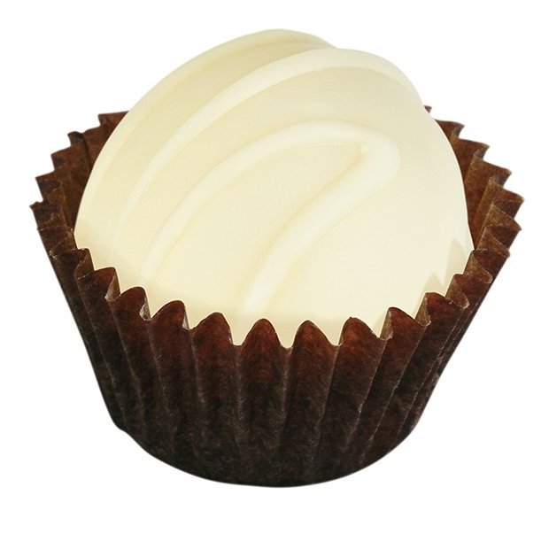 Chocolatier - FS - Truffles - Pure White with White Stripe