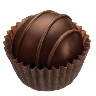 Chocolatier - FS - Truffles - Pure Dark with Stripe