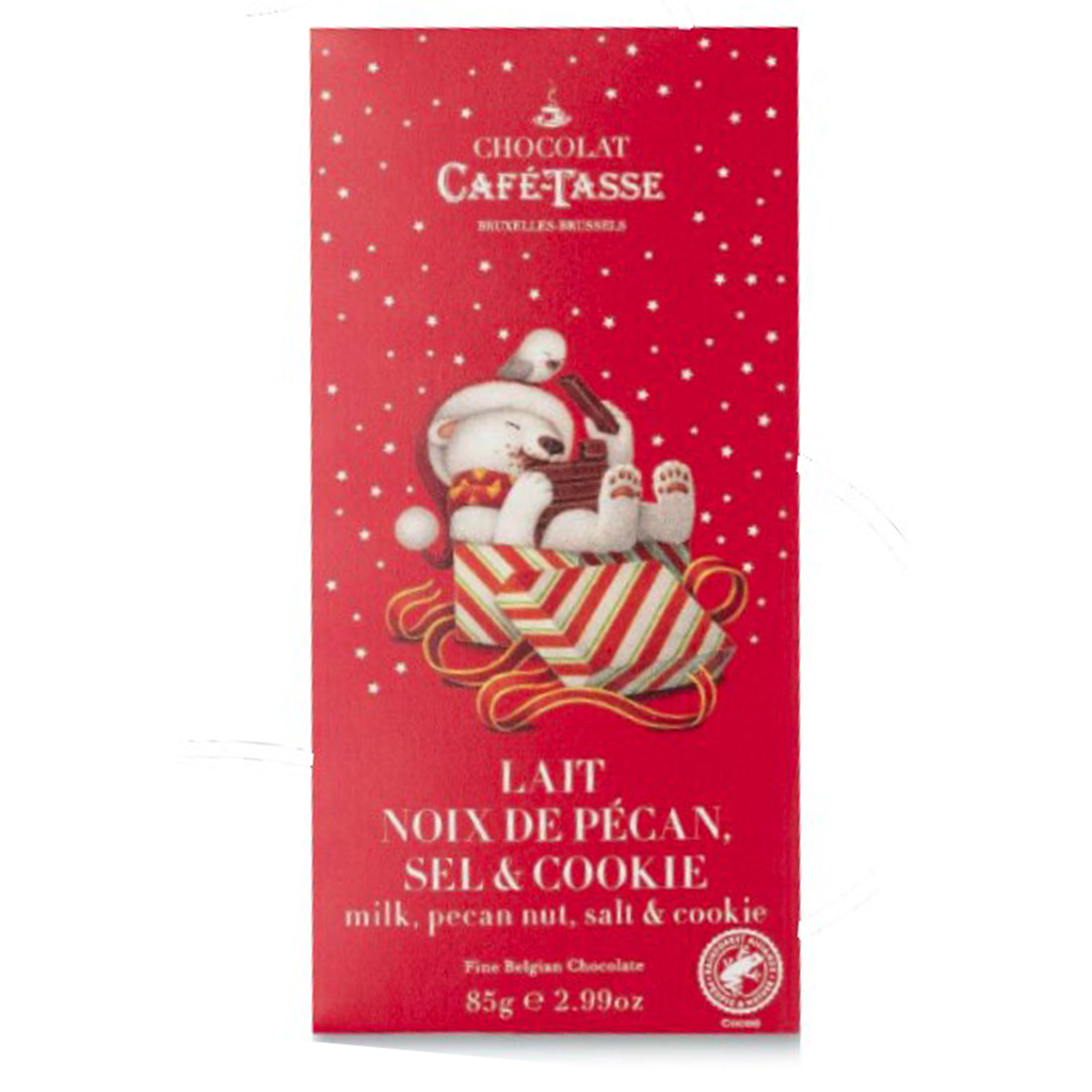 Cafe Tasse - Christmas - Chocolate Block