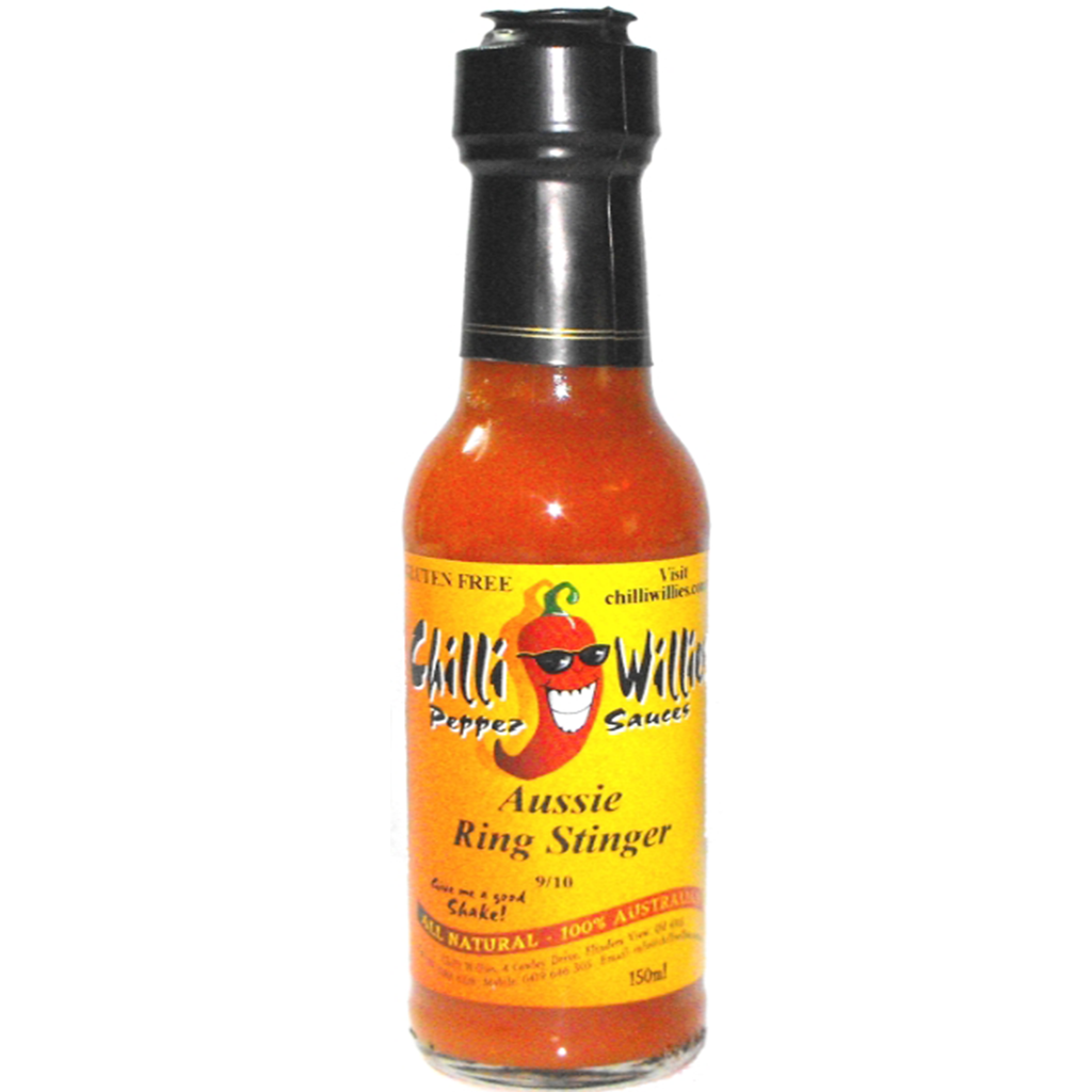 Chilli Willies - Pepper Sauce - Aussie Ring Stinger
