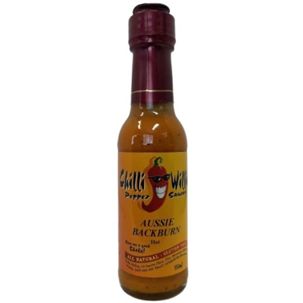 Chilli Willies - Pepper Sauce - Aussie Backburn