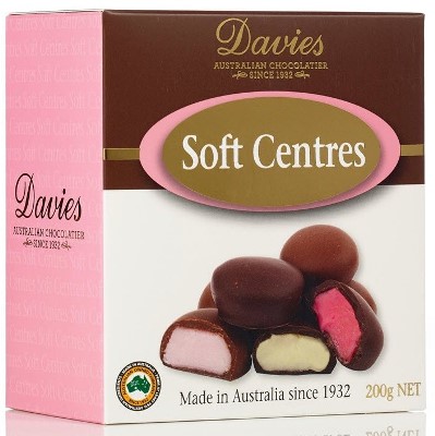 Davies Chocolates - Gift Box - Soft Centres