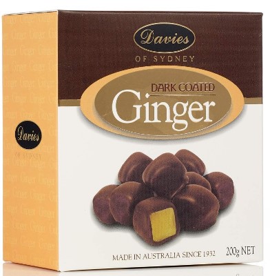 Davies Chocolates - Gift Box - Dark Choc Ginger