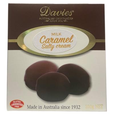 Davies Chocolates - Gift Box - Milk Choc Caramel Salty Creams