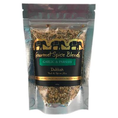 Dukkah - Garlic & Parsley