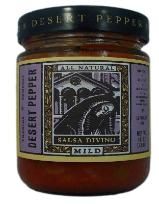Desert Pepper - Salsa - Salsa Divino - Mild