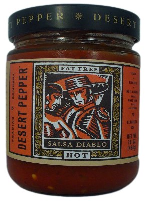 Desert Pepper - Salsa - Salsa Diablo - Hot