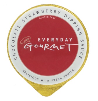 Everyday Gourmet - Strawberry Dipping Sauce