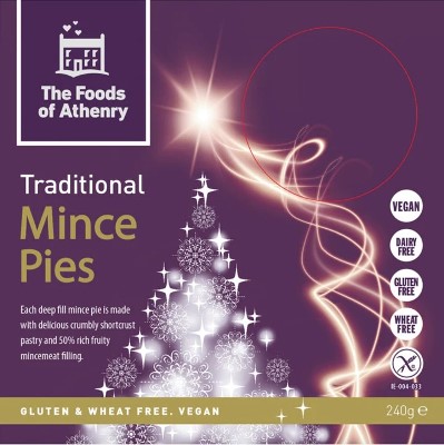 Foods of Athenry - Christmas - Mince Pies - Vegan
