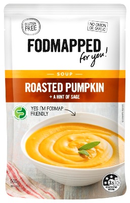 Fodmapped - Soups - Rst Pumpkin & Sage