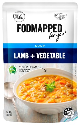 Fodmapped - Soups - Lamb & Veg