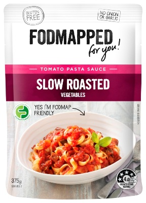 Fodmapped - Pasta Sauce - Rst Vegetables