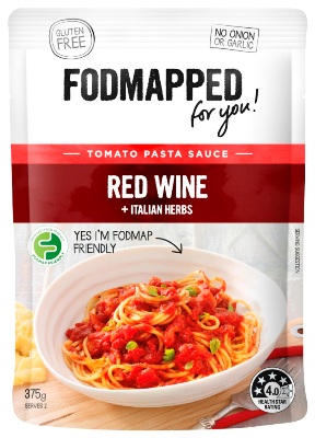 Fodmapped - Pasta Sauce - Red Wine