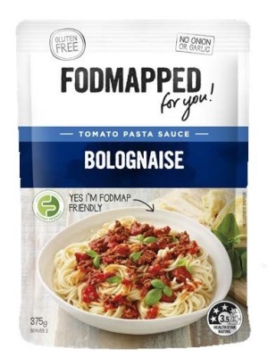 Fodmapped - Pasta Sauces - Bolognaise