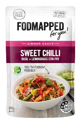 Fodmapped - Simmer Sauce - Sweet Chilli