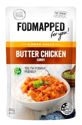 Fodmapped - Simmer Sauce - Butter Chicken