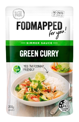 Fodmapped - Simmer Sauce - Green Curry