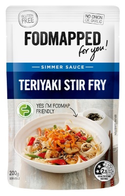 Fodmapped - Simmer Sauce - Teriyaki