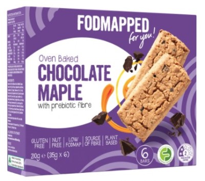 Fodmapped - Bars - Chocolate Maple Oven Baked