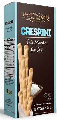Fratelli Laurieri - Crespini Bread Sticks - Sea Salt