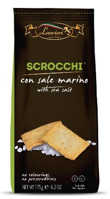 Fratelli Laurieri - Scrocchi Crackers - Sea Salt