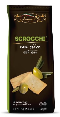 Fratelli Laurieri - Scrocchi Crackers - Olive