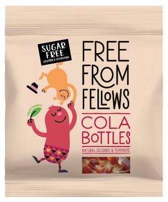 Free From Fellows - Vegan - Cola Bottles