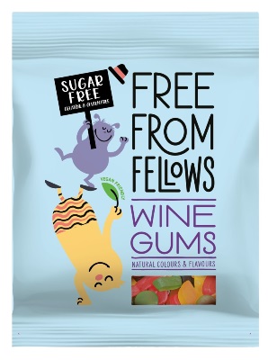 Free From Fellows - Vegan - Wine Gums
