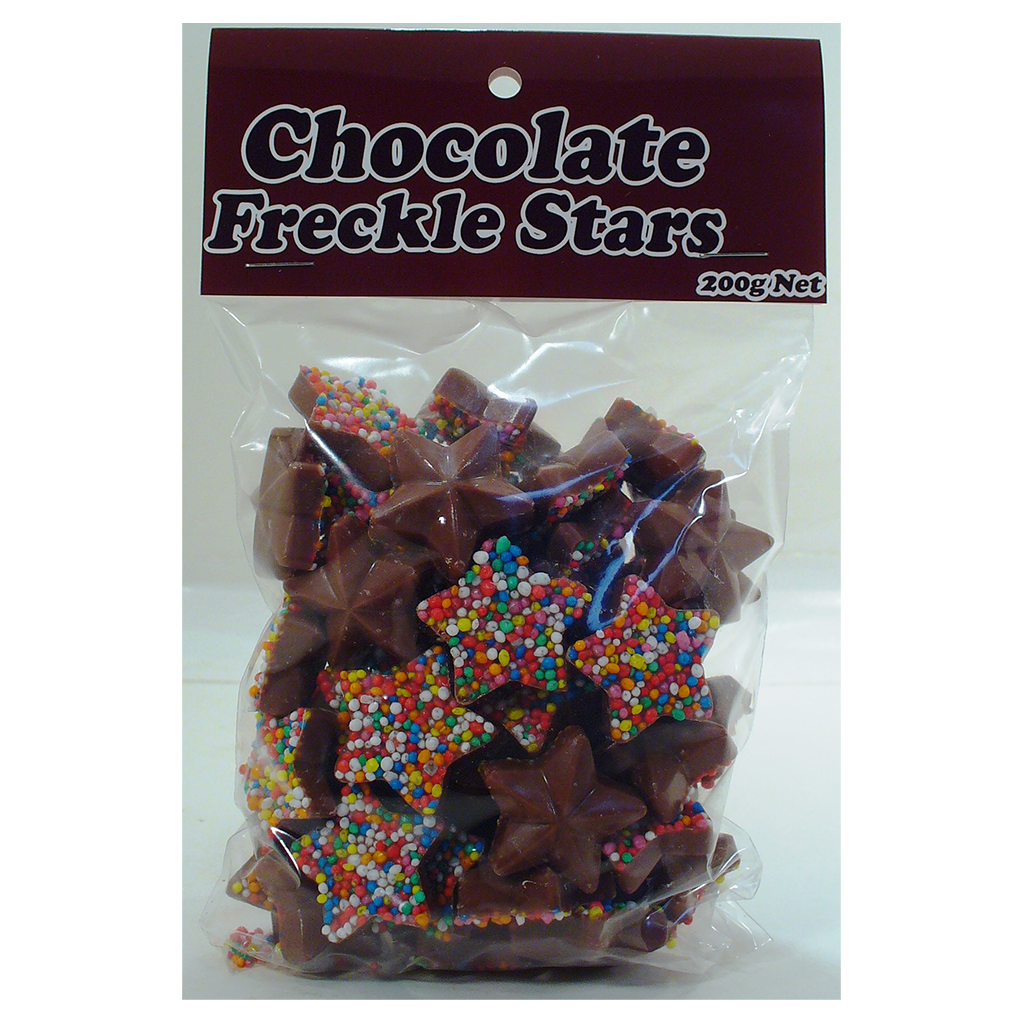 Choc Gallery - Hang Packs - Choc Freckle Stars