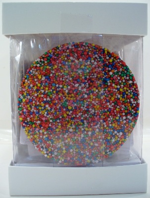 Choc Gallery - IW - Large Freckle Circle