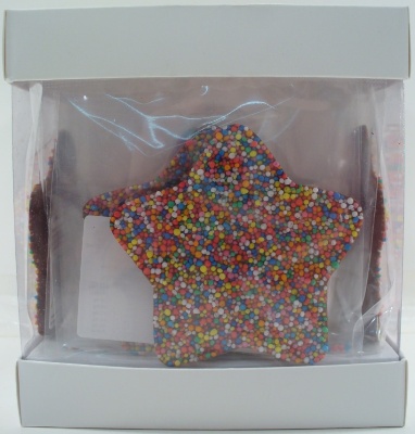 Choc Gallery - IW - Large Freckle Star