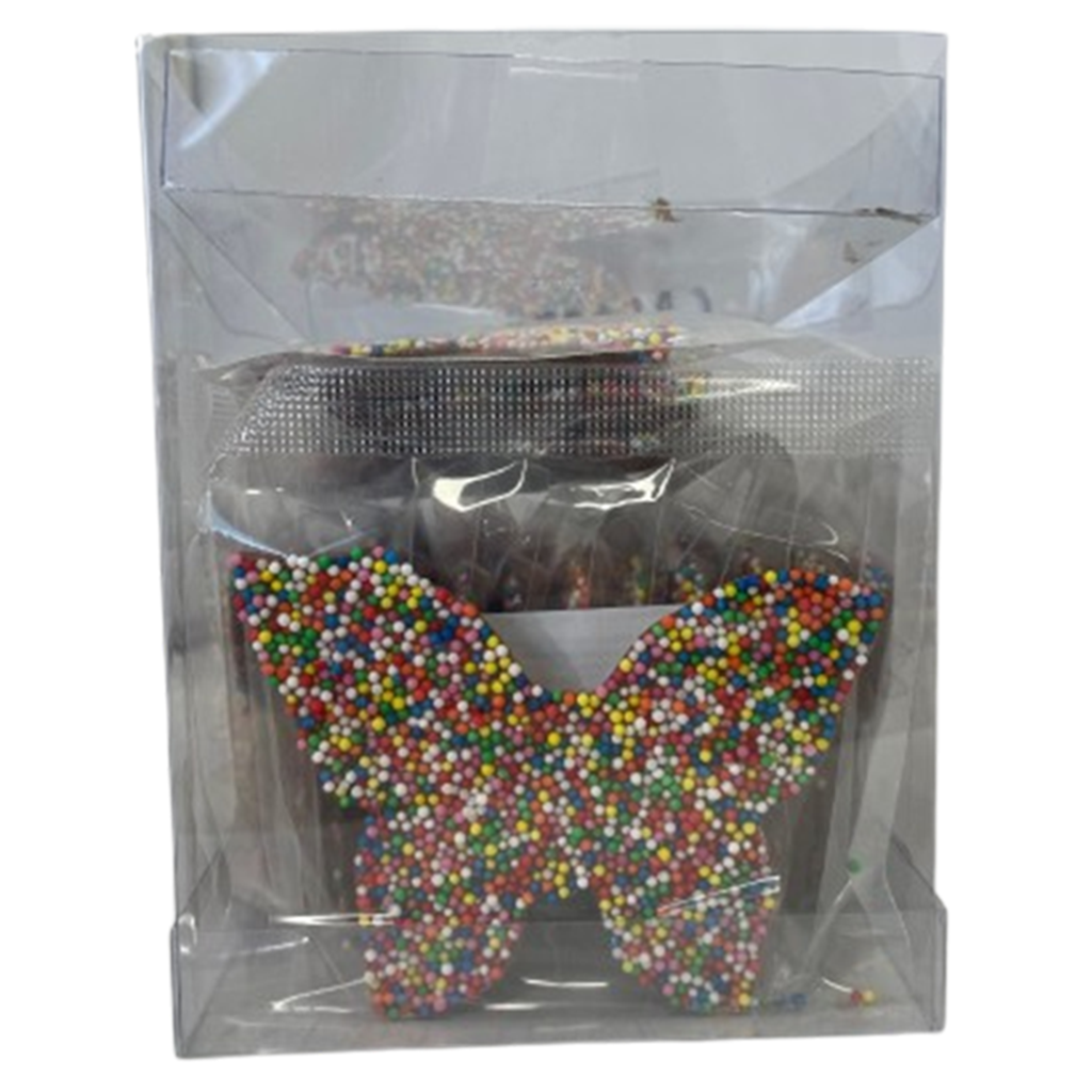 Choc Gallery - IW - Large Freckle Butterfly