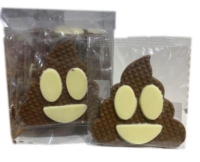 Choc Gallery - IW - Freckle Emoji Poo