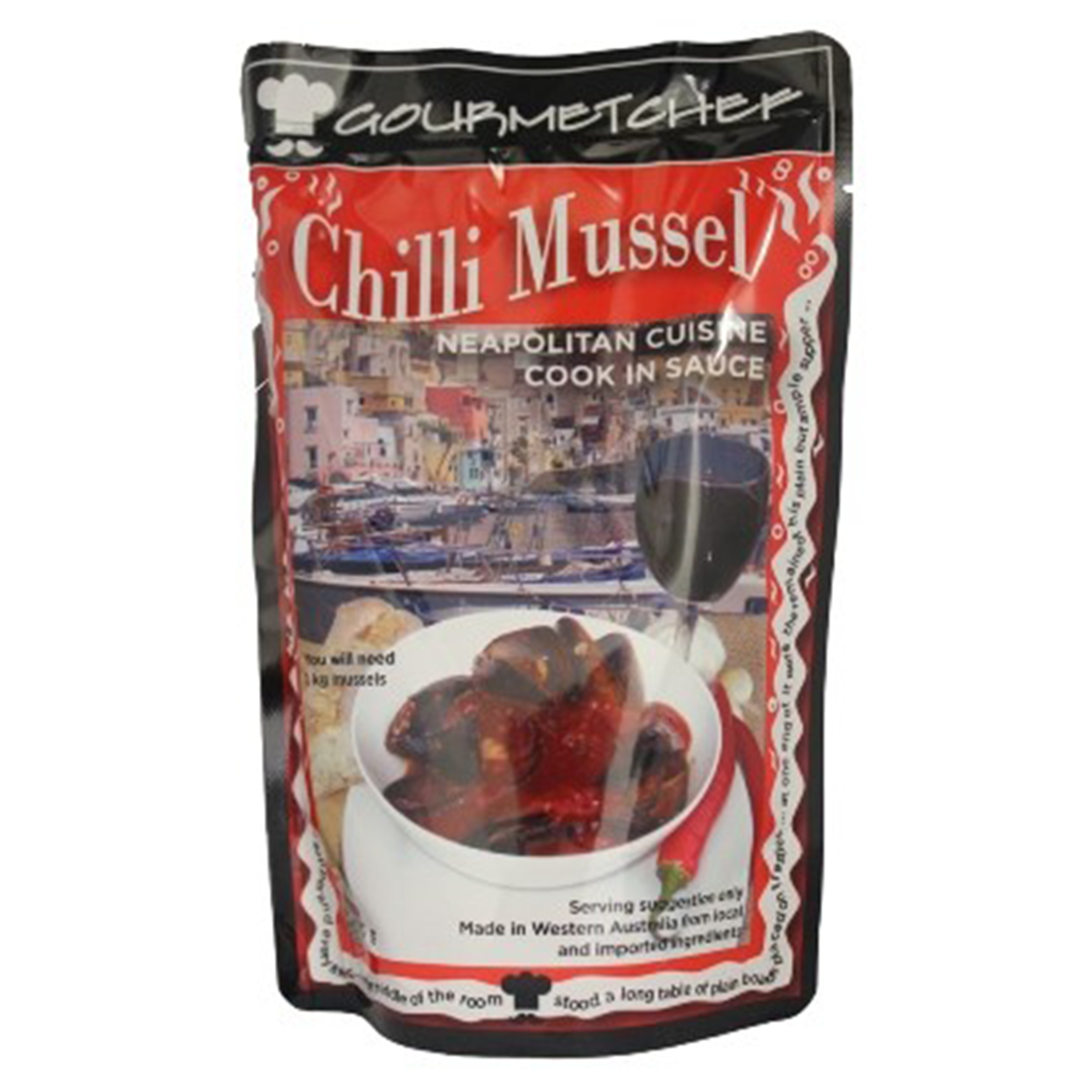 Gourmet Chef - Chilli Mussel Simmer Sauce