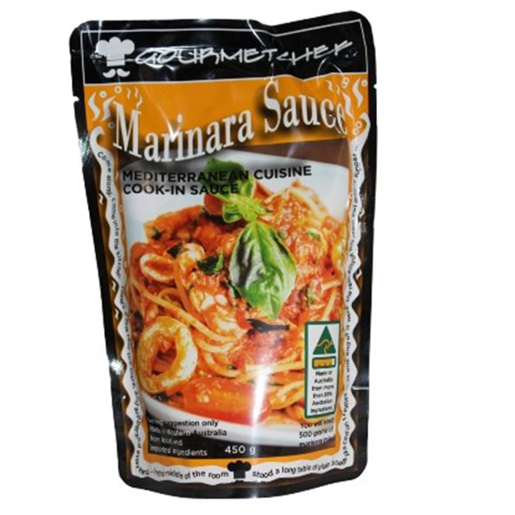Gourmet Chef - Marinara Simmer Sauces