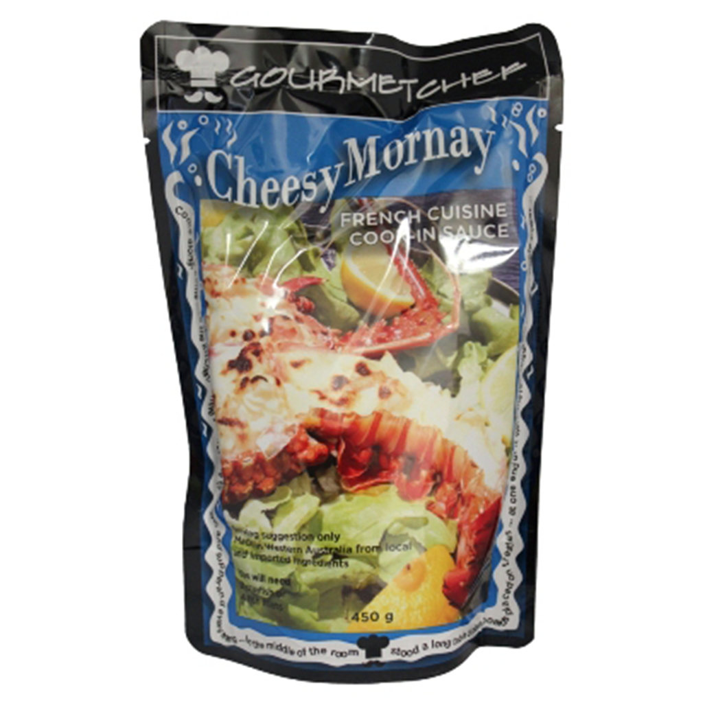 Gourmet Chef - Cheesy Mornay Simmer Sauces
