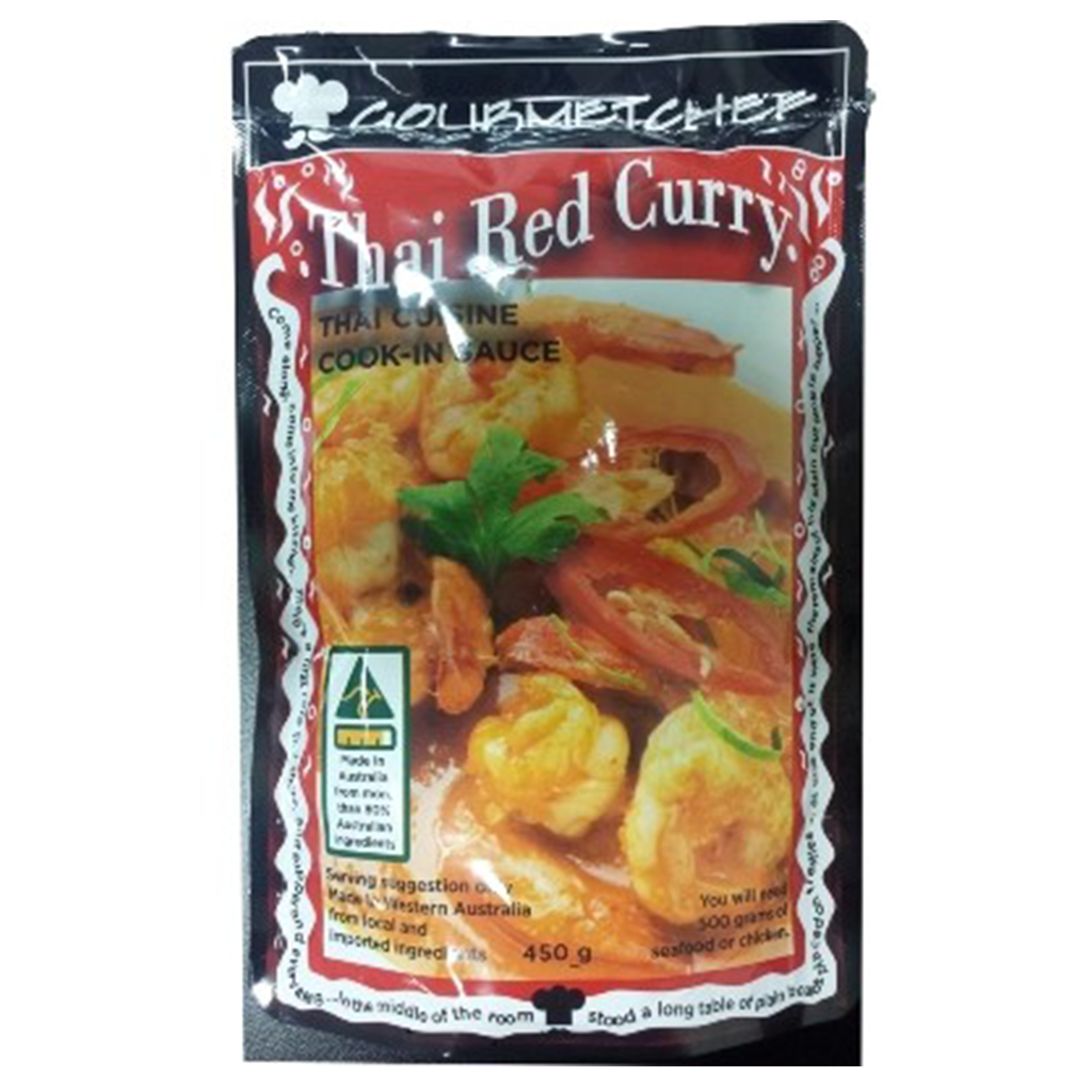 Gourmet Chef - Thai Red Simmer Sauces