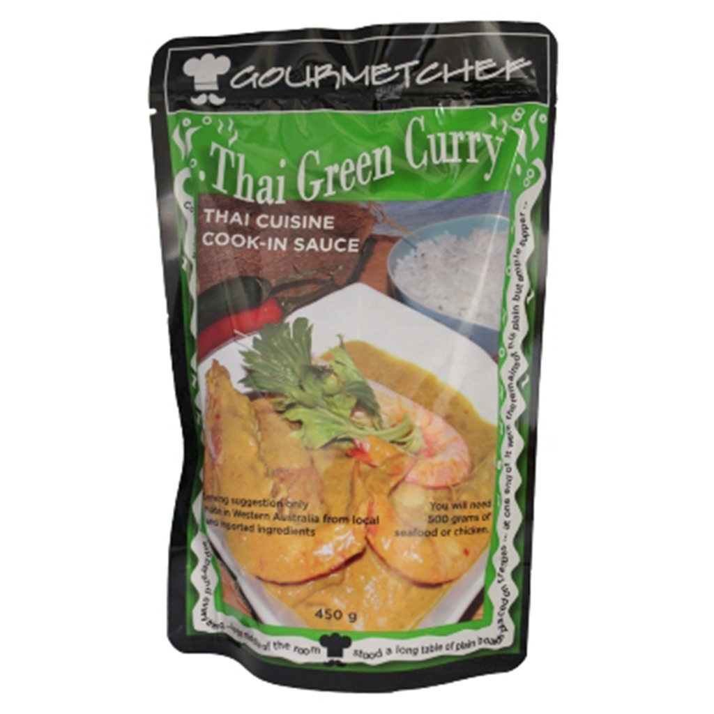 Gourmet Chef - Thai Green Simmer Sauces