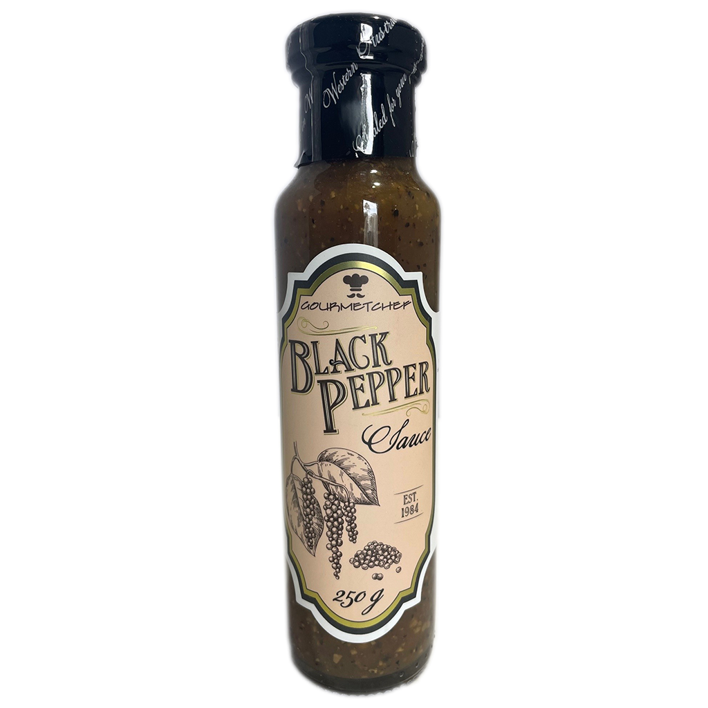 Gourmet Chef - Sauce - Black Pepper 