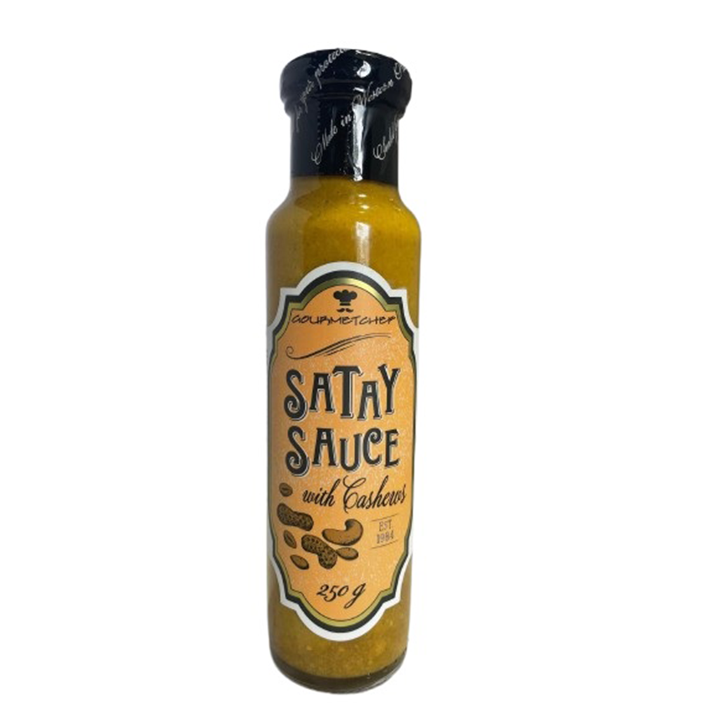 Gourmet Chef - Sauce - Cashew Satay