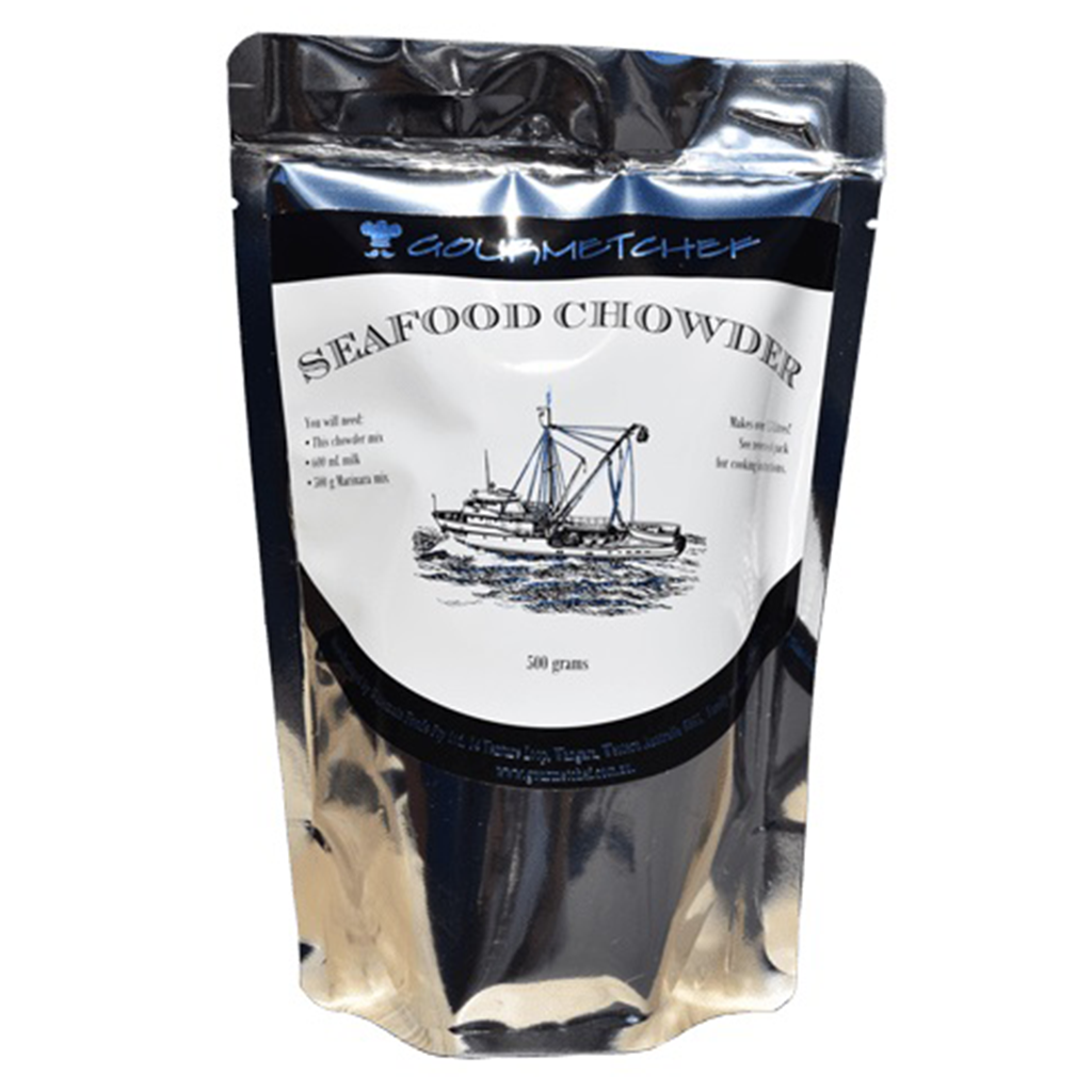 Gourmet Chef - Seafood Chowder