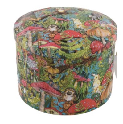 Gardiners - Fudge Tins - Woodland Wonders Tin - Vanilla